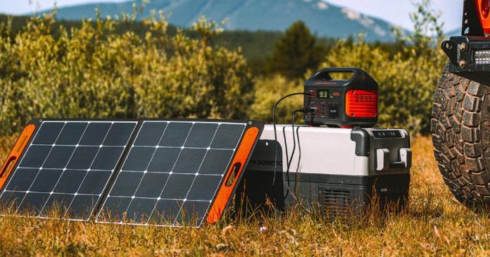 Participate and win a solar generator from JACKERY

