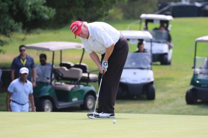 A Saudi golf tournament in the United States: Donald Trump creates controversy


