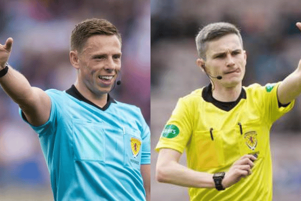 A step towards normality in sport: two Scottish referees come out

