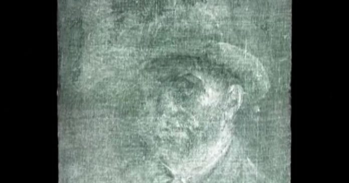An unpublished self-portrait of Van Gogh discovered in Scotland


