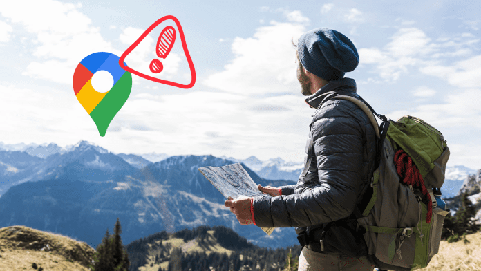  Do you hike with Google Maps?  this could be a bad decision

