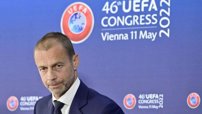 Football: UEFA president: Super League passes away

