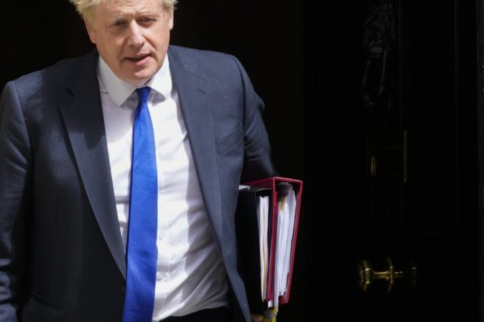 From the cost of living to the strike, Boris Johnson faced all the big problems in his last days as Prime Minister.

