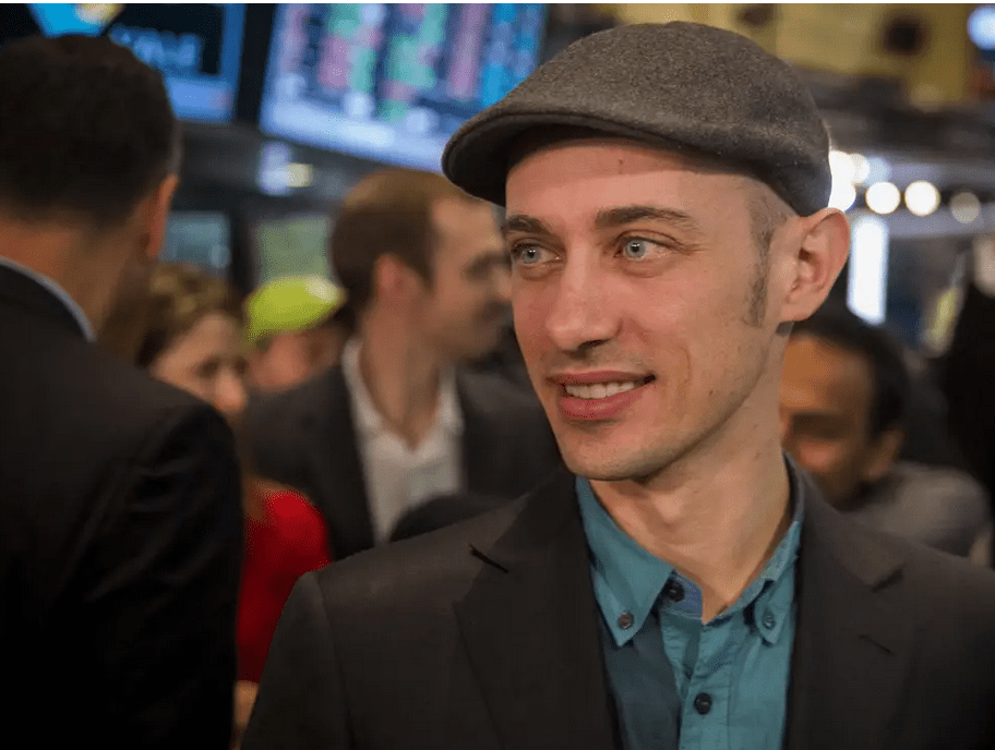 Known for taking a tough management course: Toby Lutke, founder of Shopify from Coblenzo