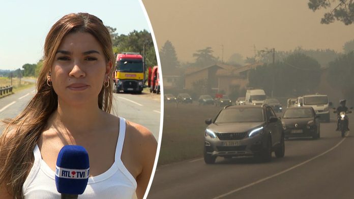 Massive fire in Gironde: Many families 'forced to abandon their animals'

