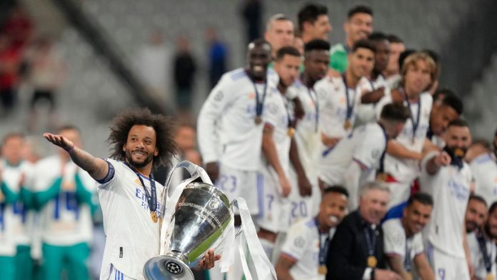 Primera División: Emotional farewell to captain Marcelo at Real Madrid

