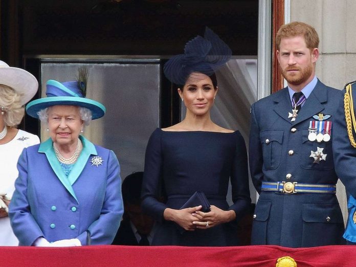  Prince Harry and Duchess Meghan: Queen not visiting Scotland?  -panorama

