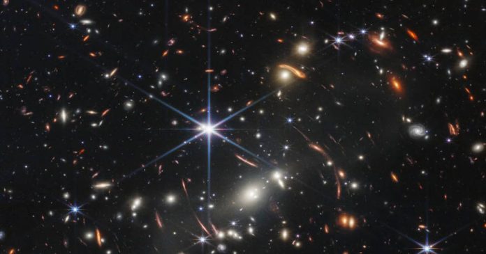  The James Webb Telescope has revealed the deepest image of the universe ever recorded.  science

