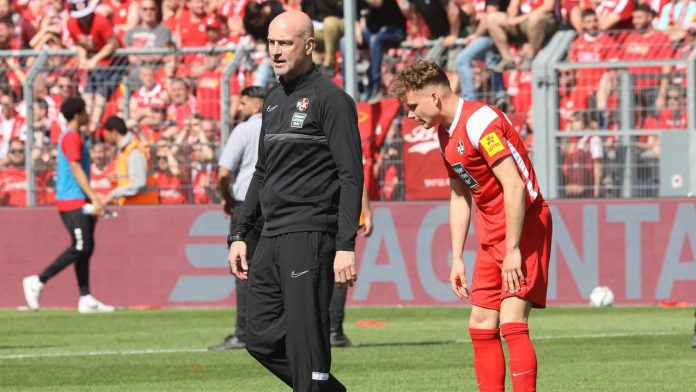  football |  Third League: Kaiserslautern sacks coach Antwerp - charges with Dirk Schuster

