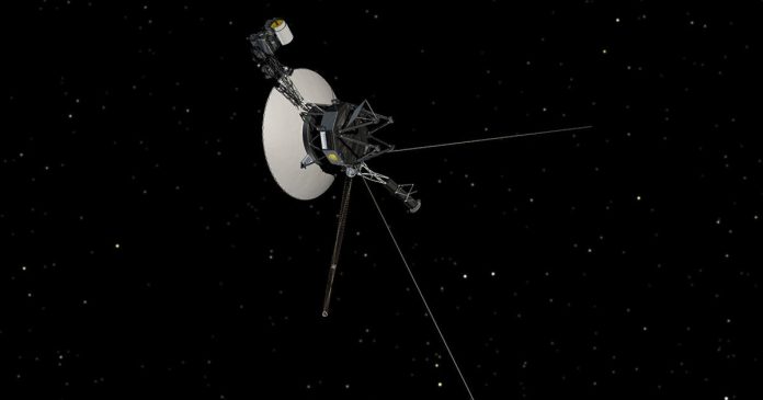  Voyager 1.  behind the mysterious messages of

