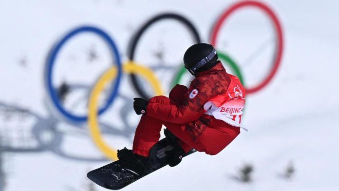 After cancer: Snowboard freestyler Tota wins Olympic gold

