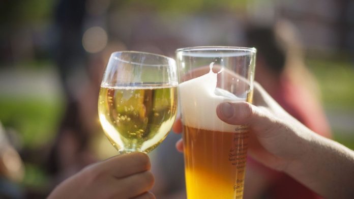  Beer over wine, poison?  Scientists Show That This Proverb Isn't True

