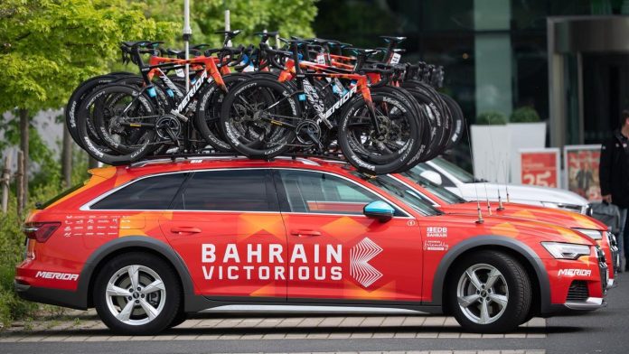 Cycling: Tour de France: Team Bahrain-winning raid, Europol searched extensively

