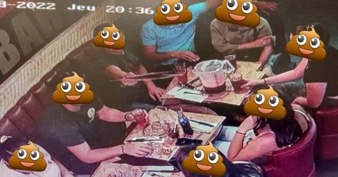 Eight customers leave their restaurant without paying, boss posts them on Facebook


