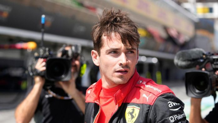 Formula 1: Leclerc was unlucky: missed the flight to Canada

