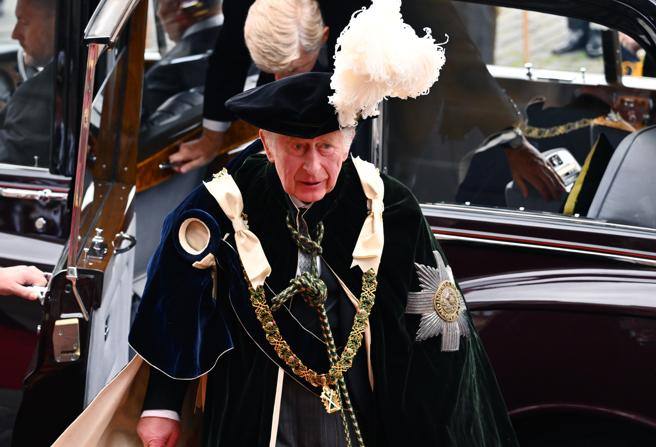 Prince Charles in Scotland for Royal Week (after shadows over charity) - Corriere.it

