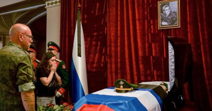 Putin's 'wolf' Olga Kachura, known for 'bragging about killing Ukrainians', has died


