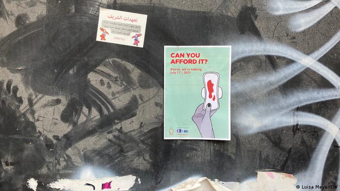 Zeytna Initiative uses posters to draw attention to periods of poverty in Lebanon