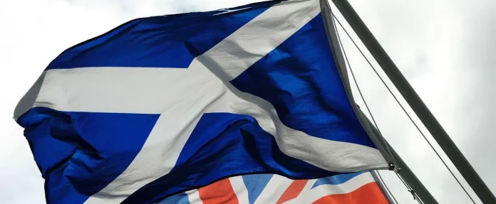 Scots reject independence narrowly, survey finds

