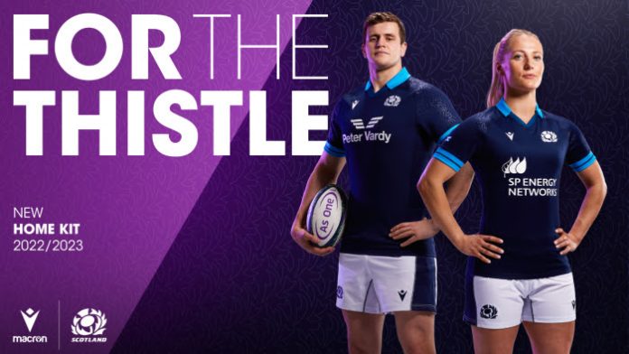 The Scottish Rugby Union (SRU)-Macron partnership continues

