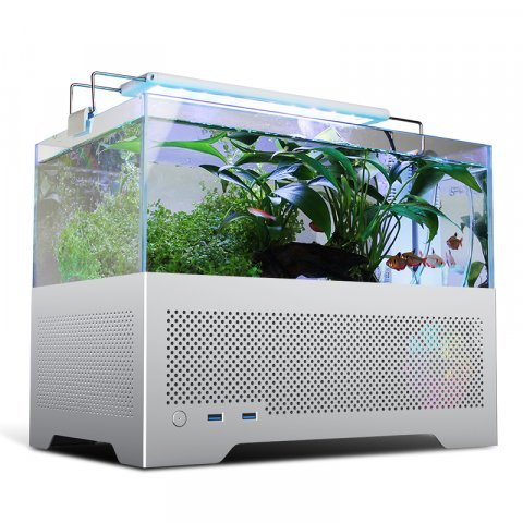 The new Micro-ATX chassis from China for fish lovers

