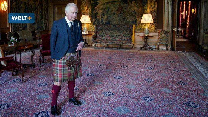 Charles III: the cloak problem of the monarchy


