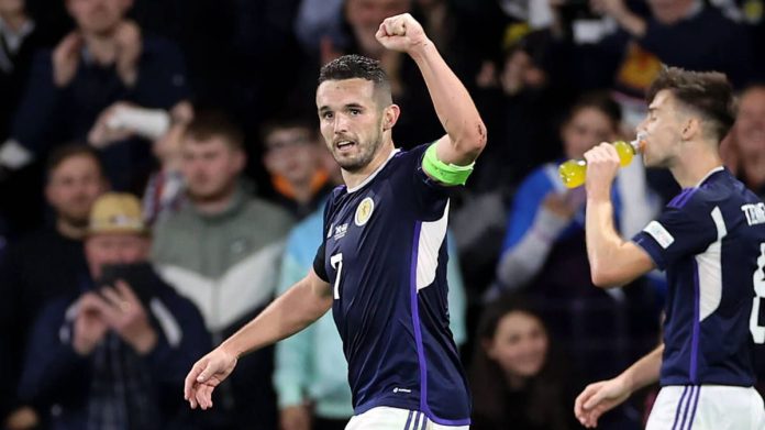 Confident success against Ukraine - Scotland reach first place

