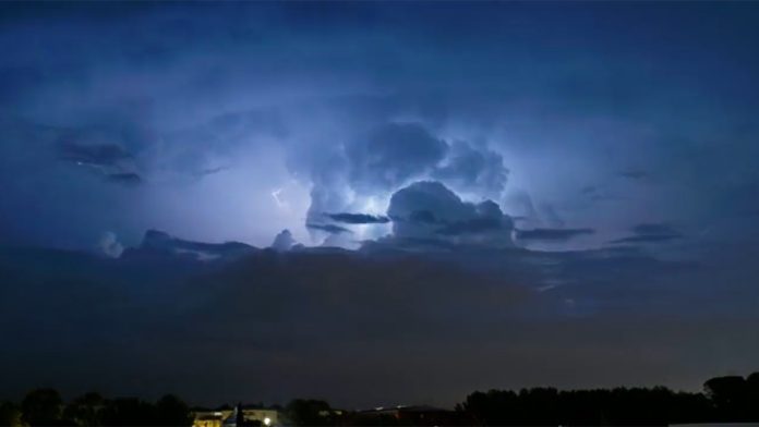 An impressive storm hit the south of France: a speed of 100 km / h was recorded in Montpellier

