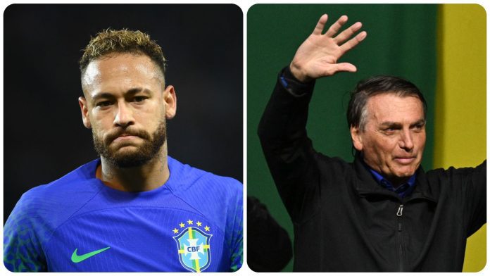 Brazil: Neymar announces Bolsonaro's support for presidential election in a video

