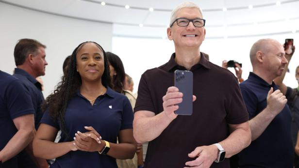 US Apple holds launch event for new products at its headquarters