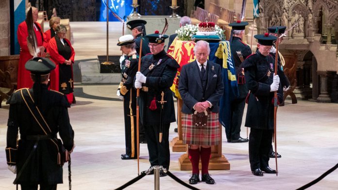 Ceremony in Edinburgh: Scotland bid farewell to the Queen

