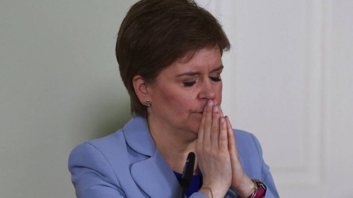 Fresh start: Sturgeon announces new independence referendum for Scotland

