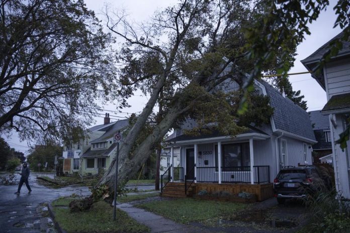 Hurricane Fiona hits Canada's east coast, leaving 500,000 homes without power (photo)

