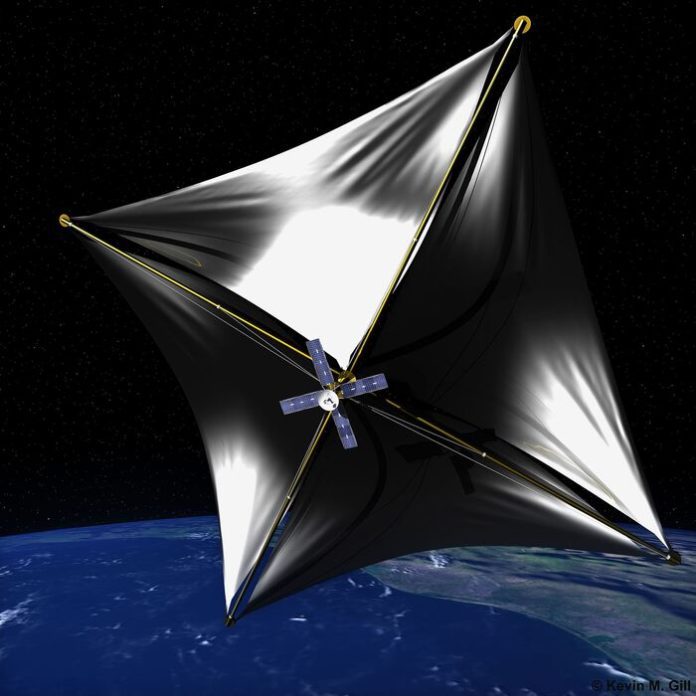 Moon, solar sail-like arrows to build future base - Space and Astronomy

