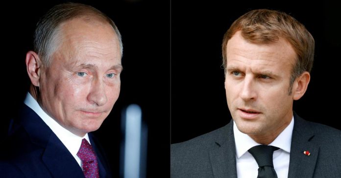 Putin warns Macron of 'disastrous consequences' of Ukraine's attacks on Zaporizhia nuclear power plant

