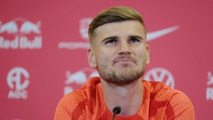 RB Leipzig: Timo Werner: Having fun with football is more important than a lot of money

