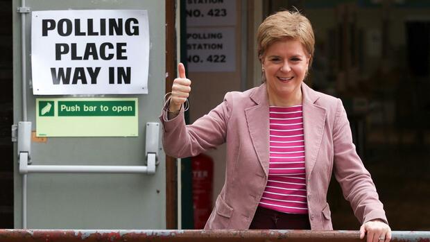 Scottish government wants independence referendum

