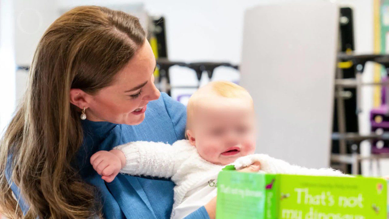 Kate Middleton, a trip to Scotland, sparked her maternal instincts.  and William 