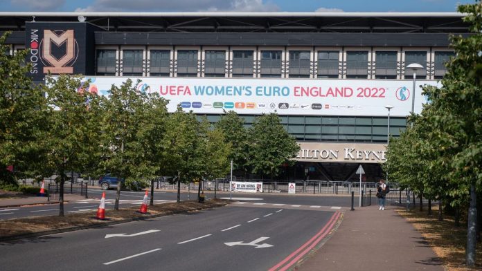 Women's European Championship in England: sexism, racism, homosexuality: UEFA reports insult

