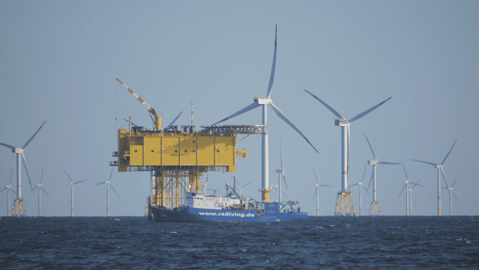 c't 3003: a day at an offshore wind farm

