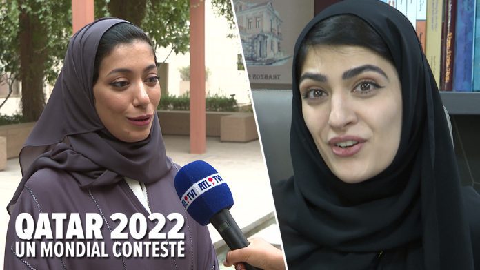 Qatar: We met two women in Doha, they told us about their daily lives

