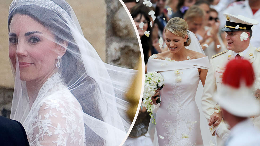 Monaco's Kate Middleton and Charlene are definitely one of those bridesmaids to keep in mind.