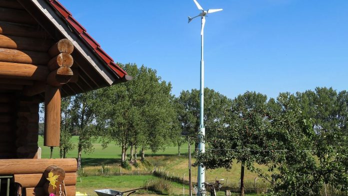 Energy saving: are small wind turbines worth it for the garden?

