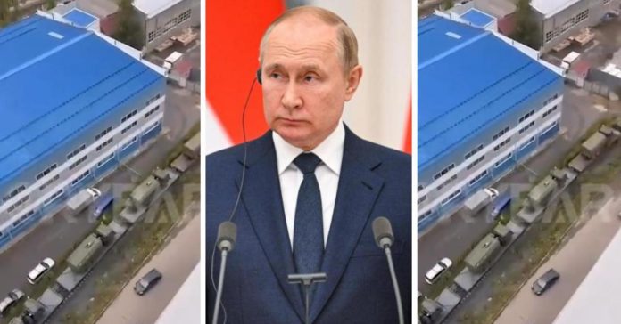  Fears of Putin's nuclear attack still looming, 'Russian nuclear train' seen in motion!  (Video)

