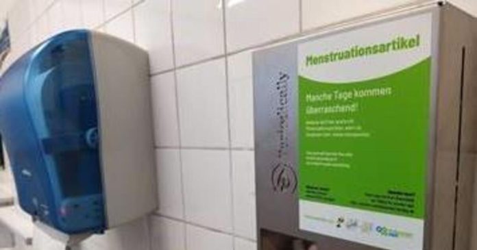 Menstrual items available for free in Scotland from Monday - Edinburgh

