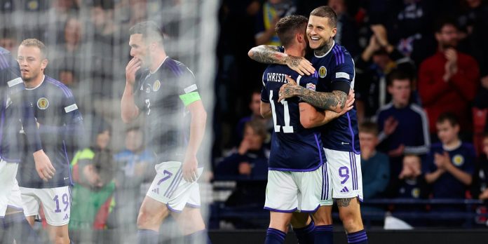 Nations League, Scotland beat Ukraine 3-0 to top the group

