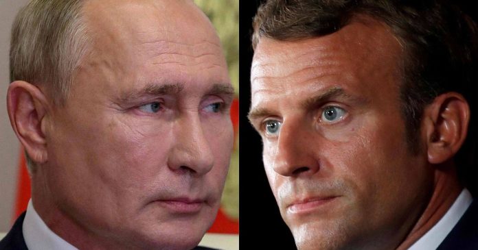 Russia furious after a speech by Emmanuel Macron: 