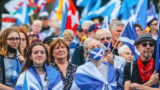 Scotland: Government wants to push independence referendum

