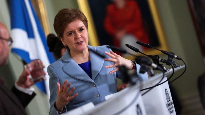 Scotland is due to vote on independence in autumn 2023

