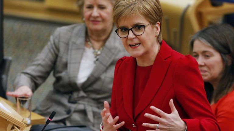 Sturgeon defends potential EU membership – EURACTIV.com